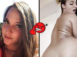 Ungarische pornostar amirah Adara in der hündchenstellung gefickt