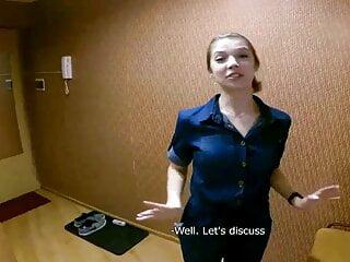 Italienische Milf Mia Magma macht einen tollen Handjob