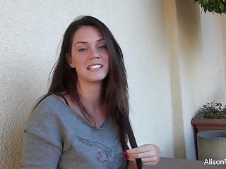 Hinter der Bühne mit Alison tyler