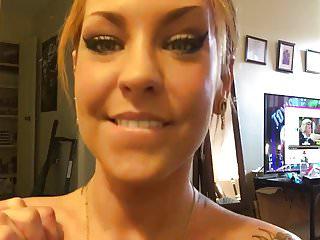 Funny und Bizarre masturbieren vor der Kamera