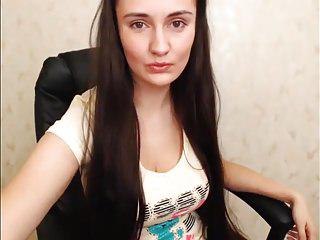 Super sexy beim Strip und beim masturbieren